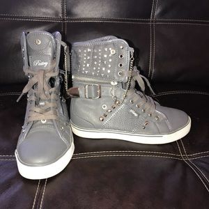 PASTRY Grey Sneakers, near new. Size 5 1/2